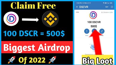 Get Free Worth Dscvr Token Airdrop Sns Distrikt Open Chat