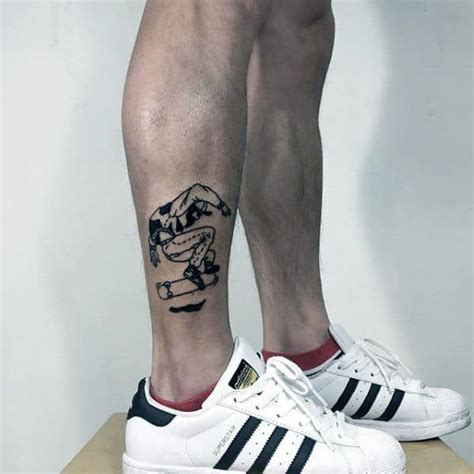 100 Cool Skateboard Tattoos for Men