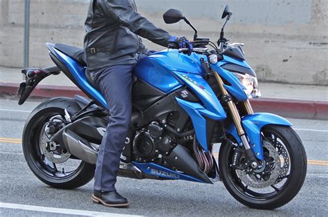 Ausspioniert Naked Suzuki GSX S1000 Gesichtet 2ri De