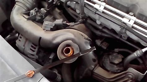 Vw Touran Tdi How To Change Oil Oil Filter And Air Filter Youtube