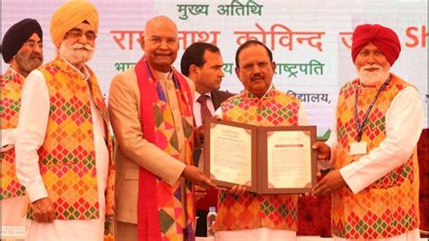 Central University Of Punjab Honours Nsa Ajit Doval With D Litt