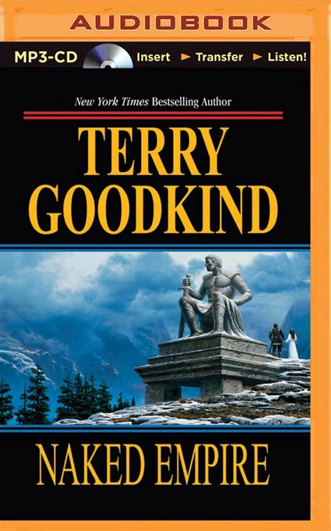 Naked Empire Sword Of Truth Series Terry Goodkind Jim Bond Amazon Books