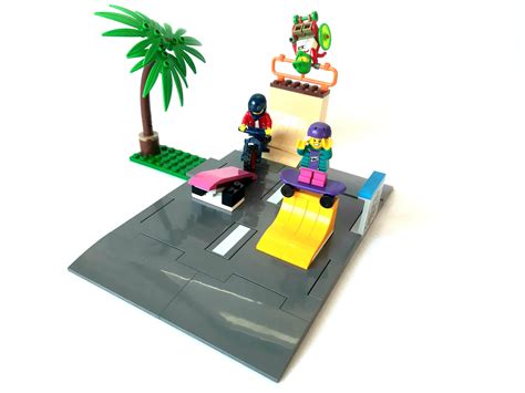 Review Lego City 60290 Skate Park