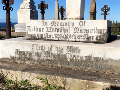 Arthur Hannibal Macarthur (1830-1871) - Find a Grave Memorial