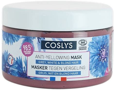 Coslys Anti-Yellowing Mask Grey & White Hair - Маска за руса и сива ...