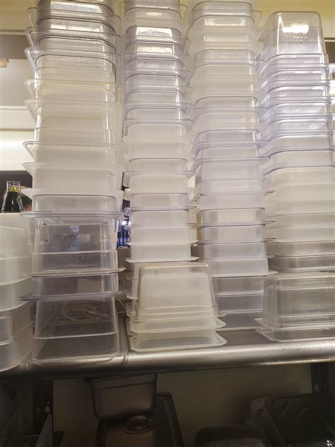 when you come in at dinner rush to find out morning crew didn't finish