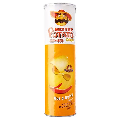 Mister Potato Crisps Hot And Spicy Flavour G Souq Al Buhair