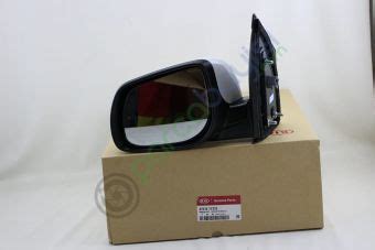 Kia Rio Dikiz Ayna Sol Komple Orjinal | 876101G20100 - Kia OEM - Dış ...