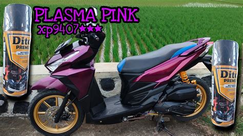 Repaint Body Vario 150 Old Plasma Pink Project Rio 2 Diton Premium