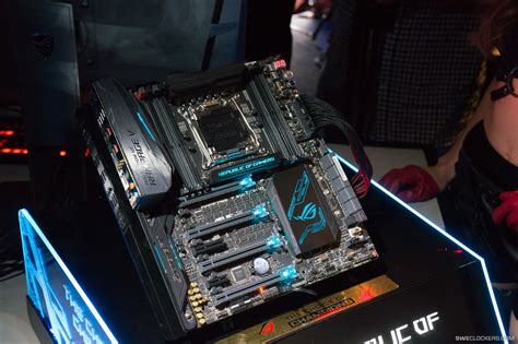 Asus S Rog Rampage V Edition Is A Beast Computer Hardware Reviews