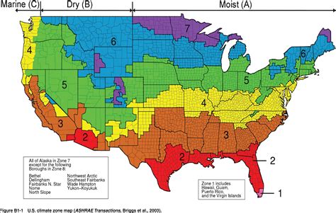 Normative Appendix B Building Envelope Climate Criteria, Michigan ...