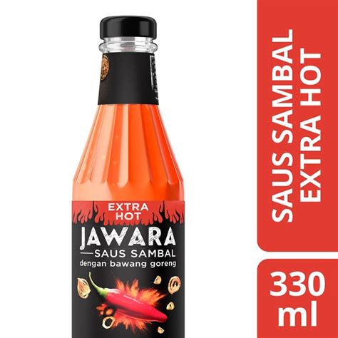 Jual Jawara Saus Sambal Extra Hot Ml Shopee Indonesia