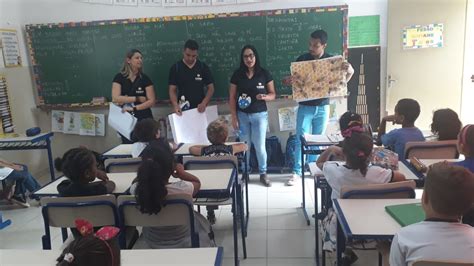 Conclu Da A Primeira Etapa Do Projeto Cerim Na Minha Escola