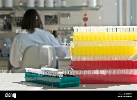 Genes analyzers hi-res stock photography and images - Alamy