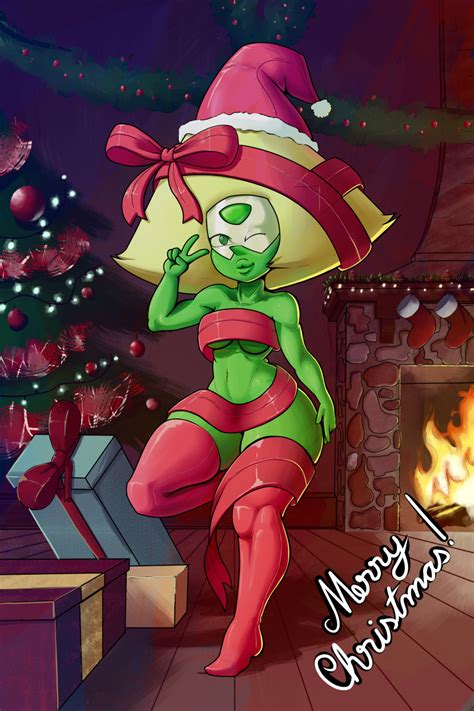 Christmas Peridot By Futaloliisbest Hentai Foundry