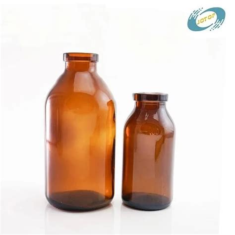 Amber Pharmaceutical Molded Glass Infusion Bottle Infusion Bottles