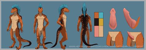 Reference Sheet Commission By Annacattheartist Hentai Foundry