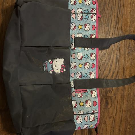 Hello Kitty Diaper Bag With Unnoticeable Lipgloss Depop