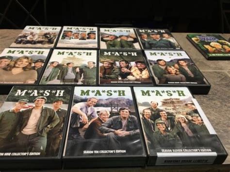 MASH Collector's Edition Complete DVD Set – Seasons 1-11 – TV Series ...