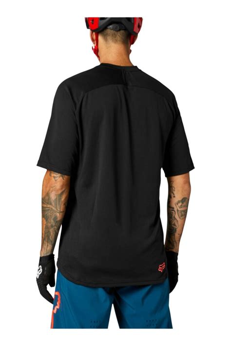 Polera Bicicleta Defend Negro Fox E Albasini Motoshop