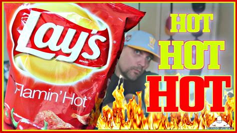 Flamin Hot Lay S Review Potato Chip Day Youtube