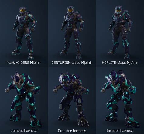 fileha armor permutationspng halopedia  halo wiki