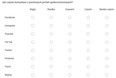 Jak Opracowa Kwestionariusz Ankiety Tabelkomat