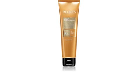 Redken All Soft Strengthening Leave In Care With Nourishing And