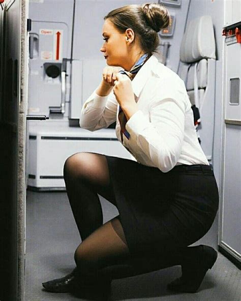 21 Slightly Racy Photos Of The Hottest Female Cabin Crew The Airlines Tried To Ban Sexy