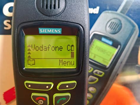 Siemens C25 - Retrofony