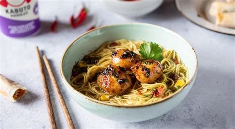 Singapore Noodlesn Kabuto Noodles