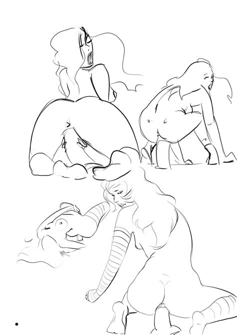 Sketchs By TheKite Hentai Foundry