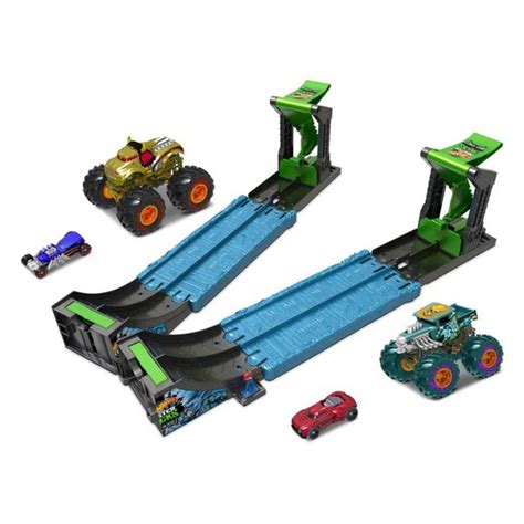 Hot Wheels Monster Trucks Pista Roarin Rumble Dondino