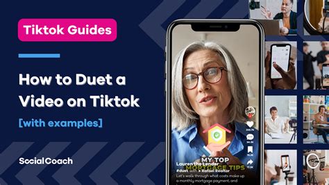 TikTok Guides How To Duet On TikTok With Examples