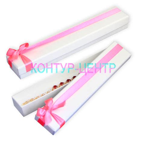 Коробочка для цепочек, браслетов на заказ Угловой бантик