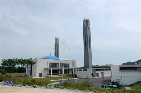 Puncak Alam Mosque At Selangor Malaysia Stock Image Image Of Arch