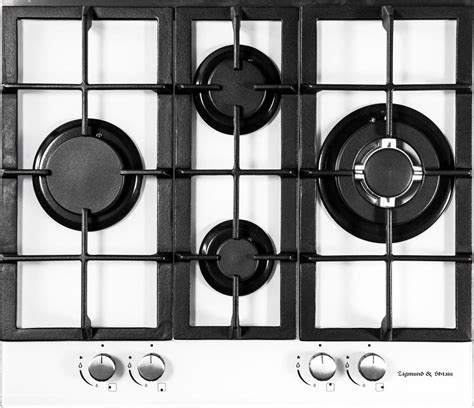 Поверхность газ на стекле Zigmund & Shtain MN 114.61 W - купить с ...