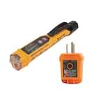 Klein Tools Non Contact Voltage Tester Pen With Infrared Thermometer