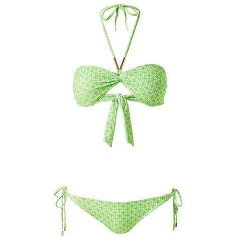 Melissa Odabash Swim Nwot Melissa Odabash Canary Lime Links Bikini