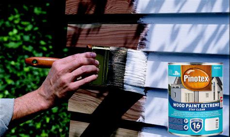 PINOTEX WOOD PAINT EXTREME (ПИНОТЕКС ВУД ПЕЙНТ ЭКСТРИМ ...