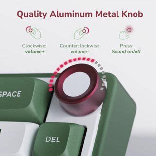 Rk Royal Kludge Rkr Greensand Gasket Wired Hot Swapple Mechanical Keyboard Shopee Philippines