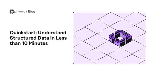 structured data   minutes