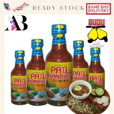 budu original cap ketereh kelantan ml shopee malaysia