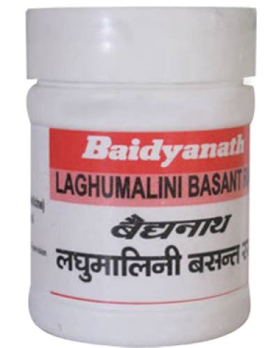 Buy Baidyanath Laghu Malini Basant Ras Online