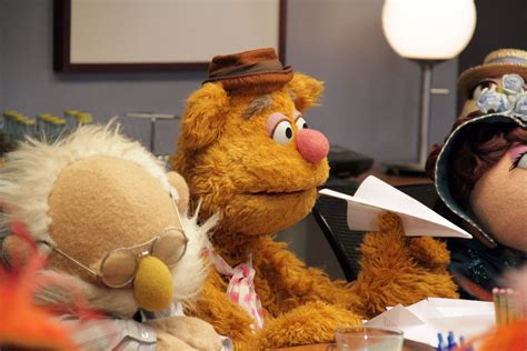 Pops And Fozzie On The Muppets Abc Muppets The Muppet Show Fozzie