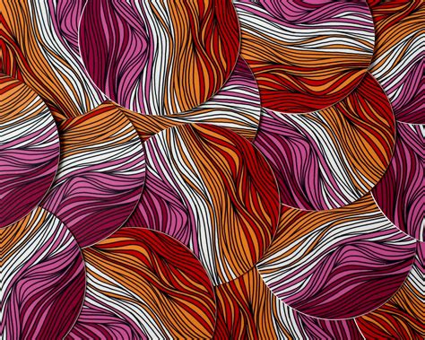 Subtle Lesbian Flag Sticker Lesbian Pride Round Decal Etsy