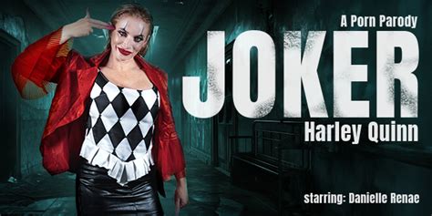 Joker Harley Quinn A Porn Parody VR Cosplay Porn Video VR Conk