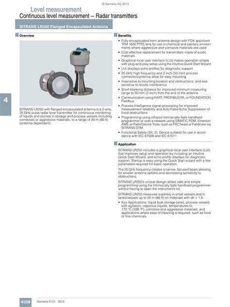 Pdf Level Measurement Continuous Level Measurement — · Pdf Filelevel