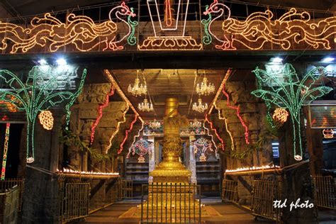 Tirumala Shrine Shines In The Light Of Karthika Deepotsavam Ttd News