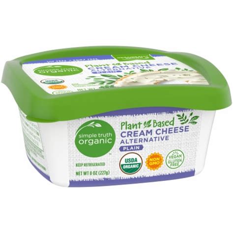 Simple Truth Organic Plant Based Plain Cream Cheese Alternative Oz